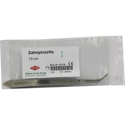 Pinzette Zahn Gebogen 1 ST