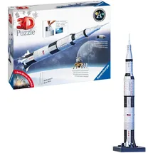 Ravensburger 3D Puzzle Apollo Saturn V Rakete
