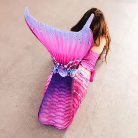 FinFun Fin Fun Meerjungfrau FANTASY PINK DELIGHT L/XL