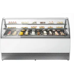 NordCap Kuchenvitrine MILLENNIUM 2.0 GR PASTRY 120 EXC H135 AIR.20