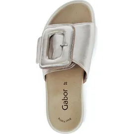 Gabor Sandalen für Damen, gold, 40 EU