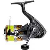 Daiwa 20 Laguna LT 2500, Spinn-Angelrolle, Frontbremse, Vorbespult mit J-Braid X4 0.19 Gelb, 10502-250