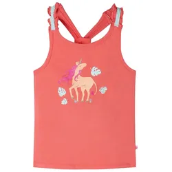 Kinder-Tanktop Korallenrosa 128