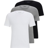Boss Herren T-Shirt, 3er Pack Classic, Assorted 999, XXL