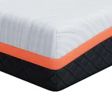 vidaXL Matratze 180 x 200 cm H4 Polyester/Leinen