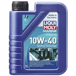 LIQUI MOLY Marine 4T Motor Oil 10W40