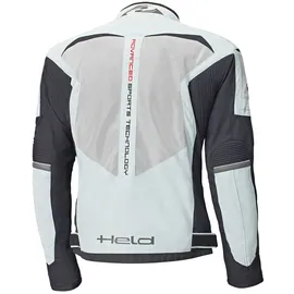 Held Sonic II Mesh Motorradjacke Grau/Schwarz S
