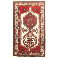 Morgenland Perserteppich - Nomadic - 160 x 96 cm - rot - rechteckig