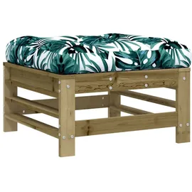 vidaXL 8-tlg. Garten-Lounge-Set mit Kissen Imprägniertes Kiefernholz