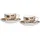 Ritzenhoff & Breker Cappuccino 'crema' 4er Satz