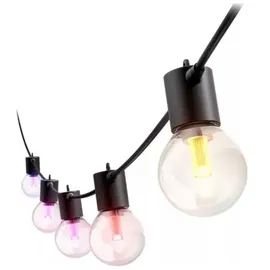 Philips Lichterkette 21 m IP65 30 LEDs schwarz