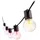 Philips Lichterkette 21 m IP65 30 LEDs schwarz