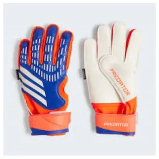 Adidas Kinder, Match Kids Fingersave Torwarthandschuhe, Blau