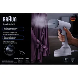 Braun QuickStyle 5 GS5011PU Weiß/Violett