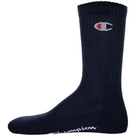 Champion Socken 6er Pack Blau/Grau/Rot/Weiß 35-38