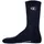 Champion Socken 6er Pack Blau/Grau/Rot/Weiß 35-38
