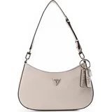 GUESS Noelle II Top Zip Shoulder Bag Bone