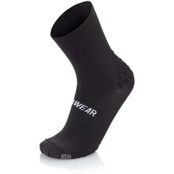 MB WEAR Radsocken COMFORT - Uni., black (L-XL (42-46 EU))