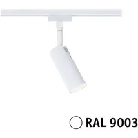 Paulmann Tubo Hochvolt-Schienensystem-Leuchte URail 4W LED Signal-Weiß