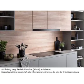 berbel BEH Glassline Einbauhaube 60 cm Schwarz