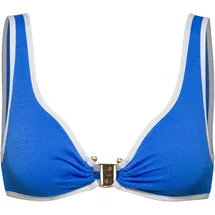 Seafolly Bikini-Top Damen Blau 40