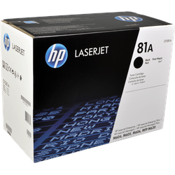 HP Toner CF281A 81A schwarz