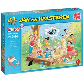 Jan van Haasteren Junior Sandkasten 240 Teile - Puzzle für Kinder ab 6 Jahren