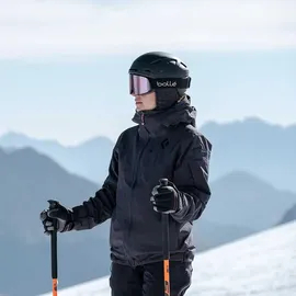 Bollé Nevada Small Black matte-volt pink (5010) onesize