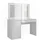 Vicco Vicco, Schminktisch, Sherry mit LED-Spiegel (119.80 x 50.10 x 76 cm)