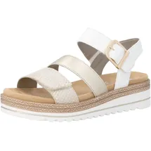 remonte Keilsandalette Damen Beige 38