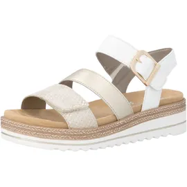 remonte Keilsandalette Damen Beige 38