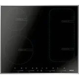 Mican Induktionskochfeld Schwarz - 57.5x5.5x50.5 cm