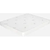 MiaSuite Matratze 180x200 Höhe 16 cm - Waterfoam, Hypoallergen, Bezug aus Silver | Levante H16