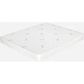 MiaSuite Matratze 180x200 Höhe 16 cm - Waterfoam, Hypoallergen, Bezug aus Silver | Levante H16