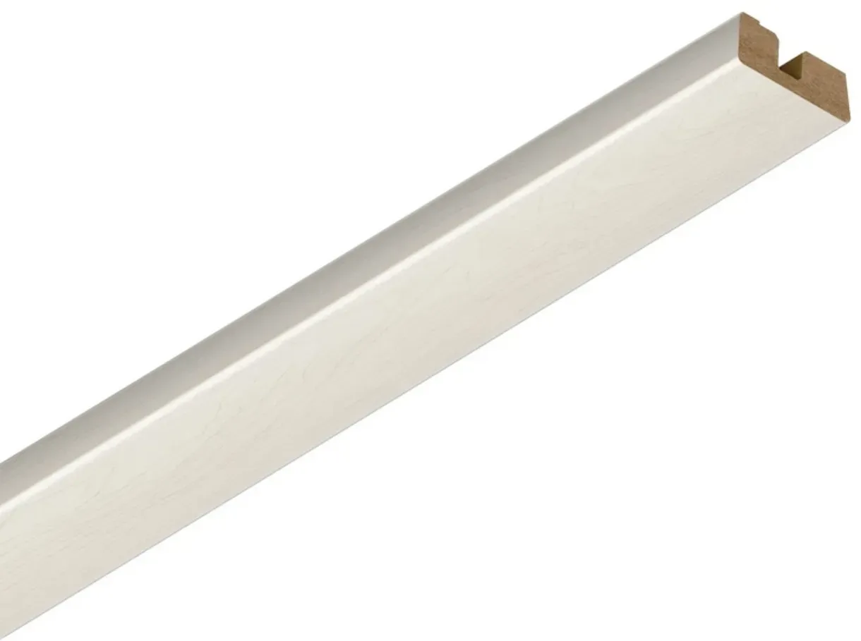 ter Hürne Leisten Deckenabschlussleiste Birke grauweiß DAL 34 Dekor 2400x34x14 mm