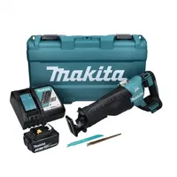 Makita DJR 187 RF1K Akku Reciprosäge 18 V Brushless + 1x Akku 3,0 Ah + Ladegerät + Koffer