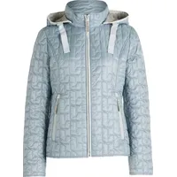 GIL BRET Damen Steppjacke mit Kapuze 40 Blau - 40