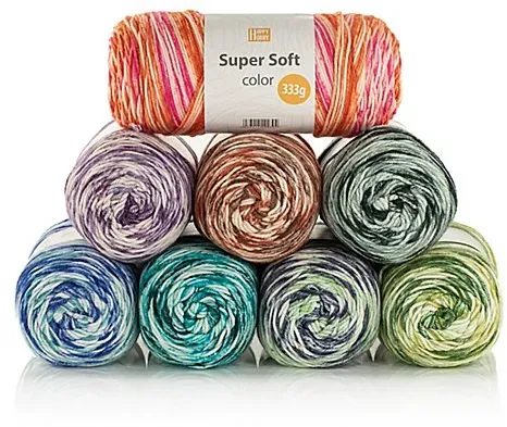 Happy Hobby Wolle Super Soft color