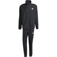 Adidas Sportswear Basic 3-Streifen Woven TRACKSUITS, black, S
