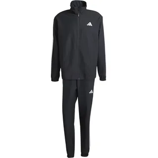 Adidas Sportswear Basic 3-Streifen Woven TRACKSUITS, black, S