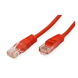 Roline Patchkabel Cat.5e (Class D) UTP, rot, 2 m