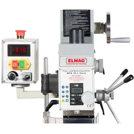 ELMAG Getriebe Fräs- und Bohrmaschine - 82140