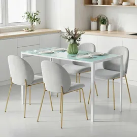 Homcom 120 x 75 x 60 cm weiß