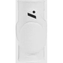 Volleyball Knieschoner Unisex – „Sleek“ (1 Paar) Weiß WEISS XL