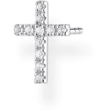 Thomas Sabo Ohrstecker Kreuz silber 925 Sterlingsilber H2131-051-14