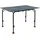 Westfield Campingtisch Aircolite Twin Schwarz