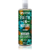 Faith In Nature Coconut hydratisierendes Shampoo Für normales bis trockenes Haar 400 ml