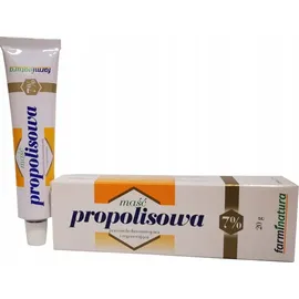 Farmina Propolis Salbe 7% regenerierend 20g Farmina Natura