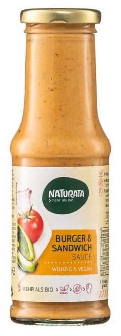 Naturata Burger & Sandwich Sauce bio