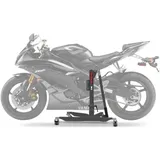 Zentralständer passend für Yamaha YZF-R6 03-05 grau Motorradheber ConStands Power-Classic